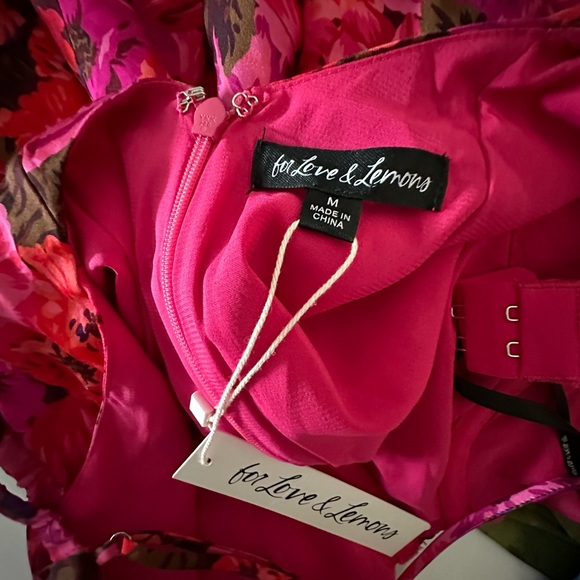 NWT For Love and Lemons dress, size M - Picture 3 of 3